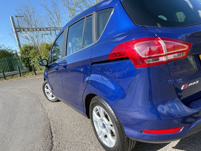 2025 Ford B-max