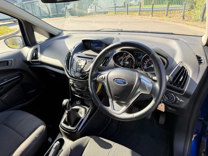 2025 Ford B-max
