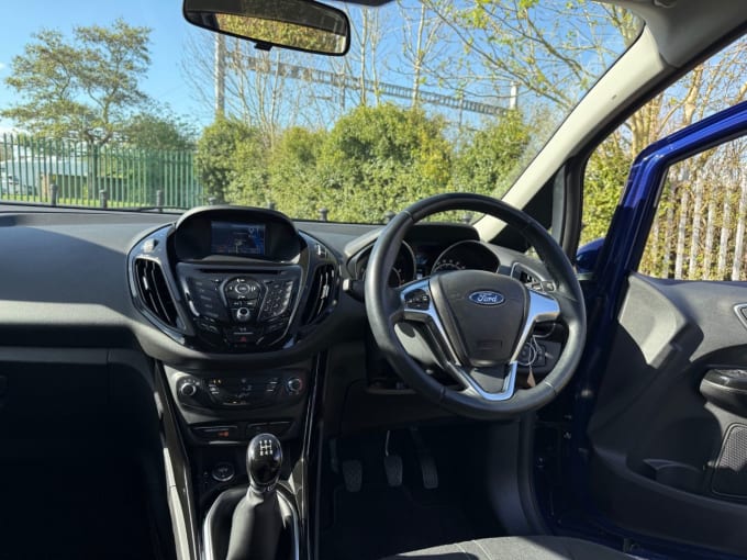2025 Ford B-max