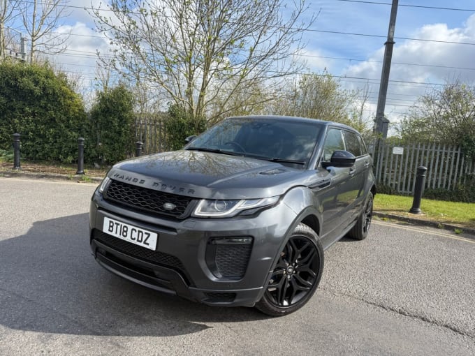 2025 Land Rover Range Rover Evoque