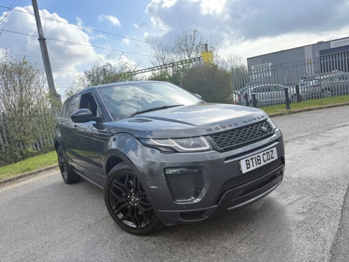 2025 Land Rover Range Rover Evoque