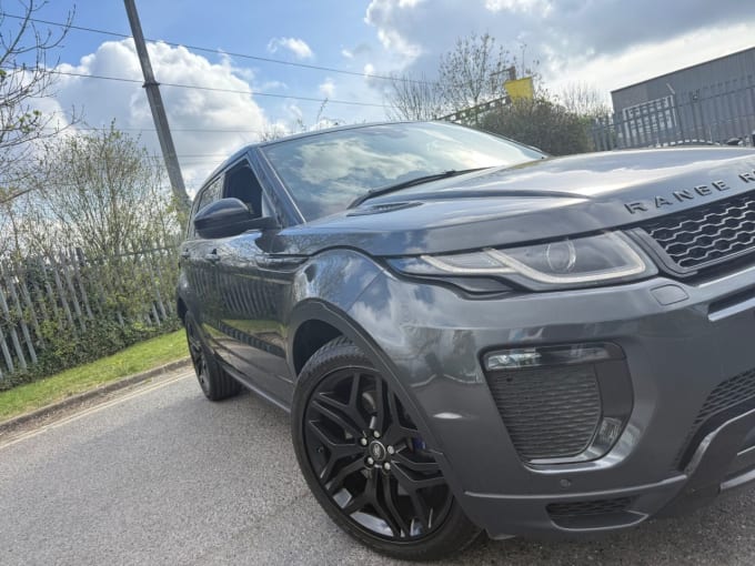 2025 Land Rover Range Rover Evoque