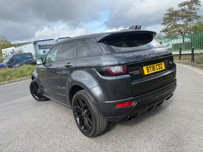 2025 Land Rover Range Rover Evoque