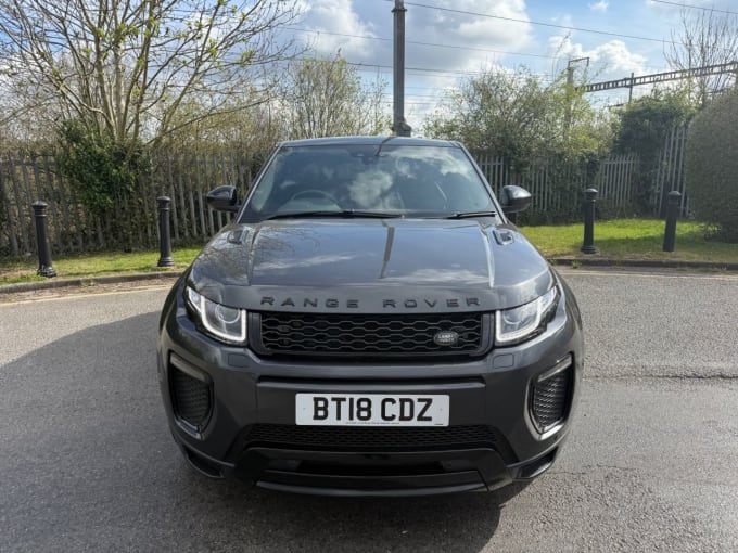 2025 Land Rover Range Rover Evoque
