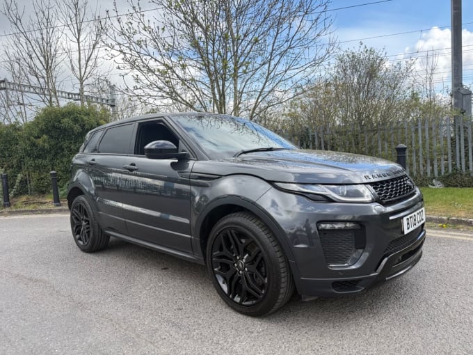 2025 Land Rover Range Rover Evoque