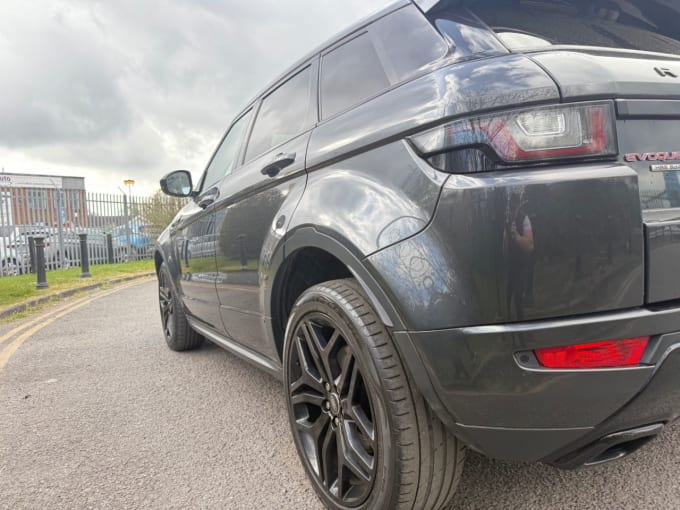 2025 Land Rover Range Rover Evoque
