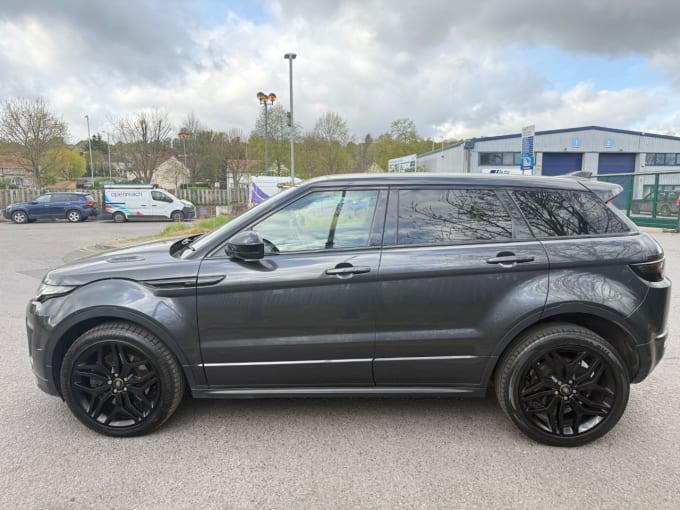 2025 Land Rover Range Rover Evoque