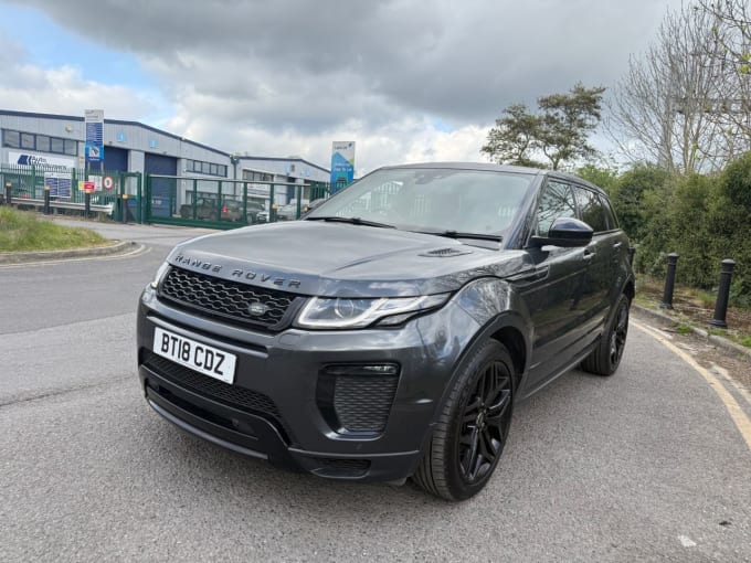 2025 Land Rover Range Rover Evoque