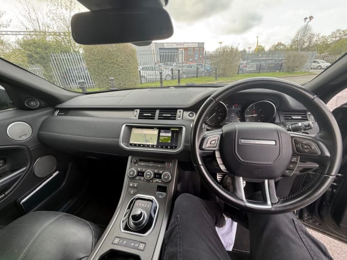 2025 Land Rover Range Rover Evoque