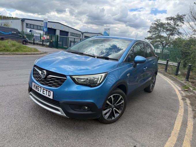 2025 Vauxhall Crossland X