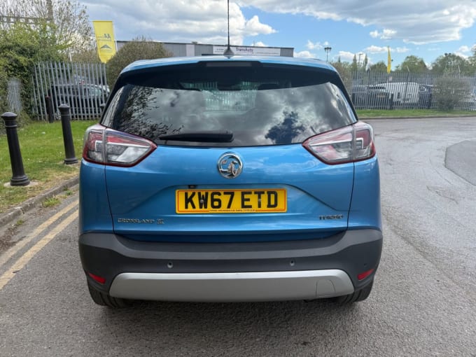 2025 Vauxhall Crossland X