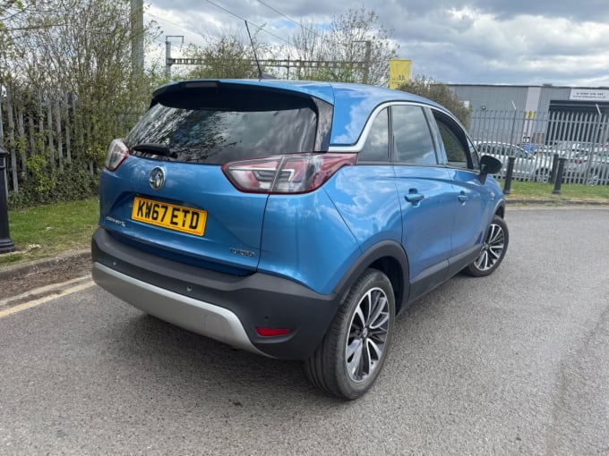 2025 Vauxhall Crossland X