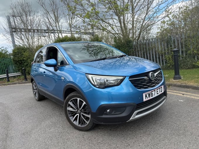 2025 Vauxhall Crossland X