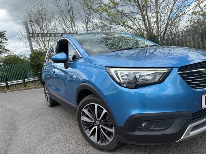 2025 Vauxhall Crossland X