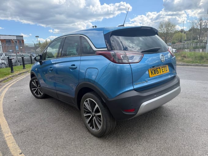 2025 Vauxhall Crossland X