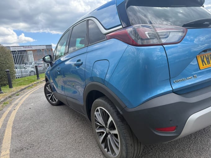 2025 Vauxhall Crossland X
