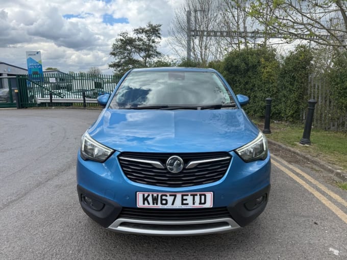2025 Vauxhall Crossland X