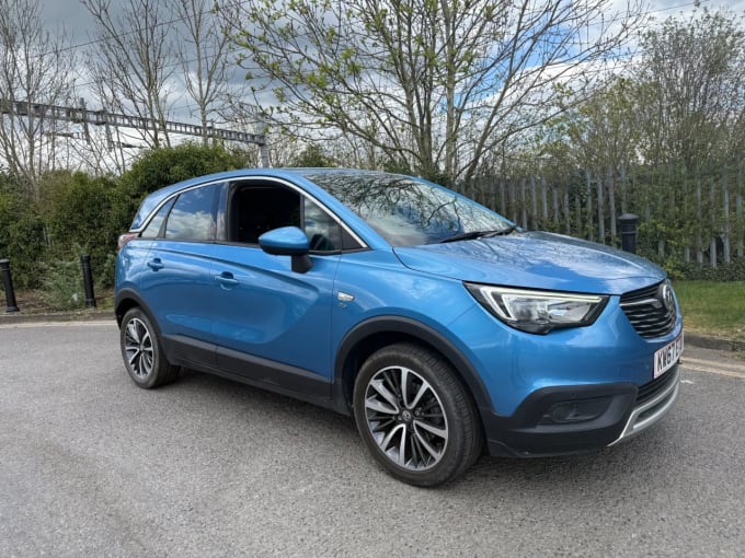 2025 Vauxhall Crossland X