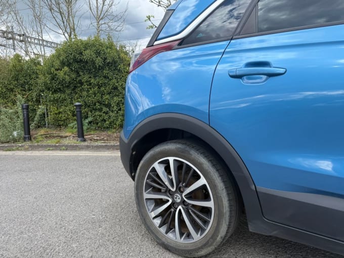 2025 Vauxhall Crossland X