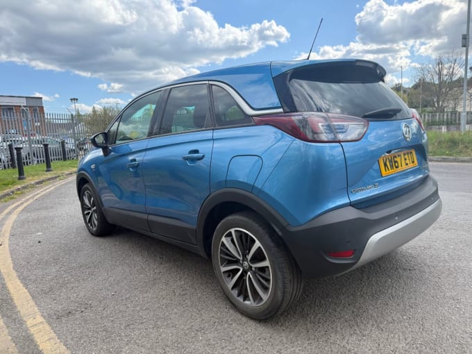 2025 Vauxhall Crossland X
