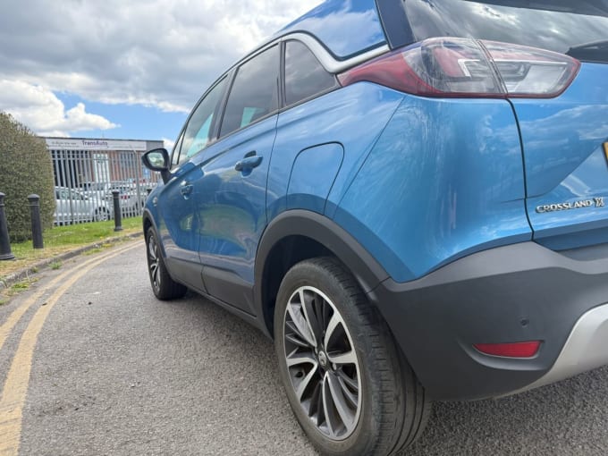 2025 Vauxhall Crossland X