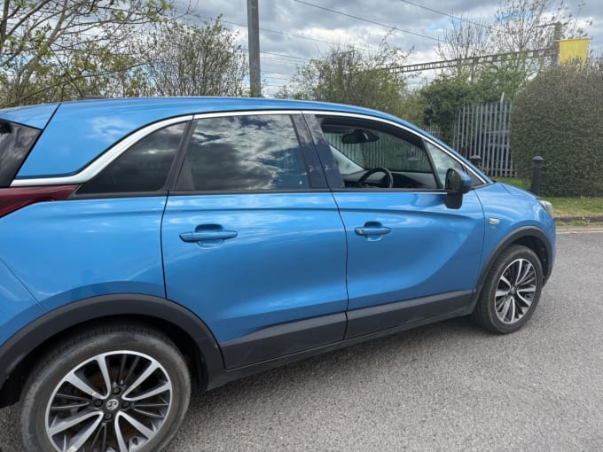 2025 Vauxhall Crossland X