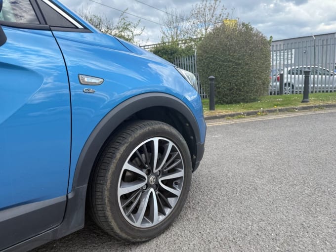 2025 Vauxhall Crossland X