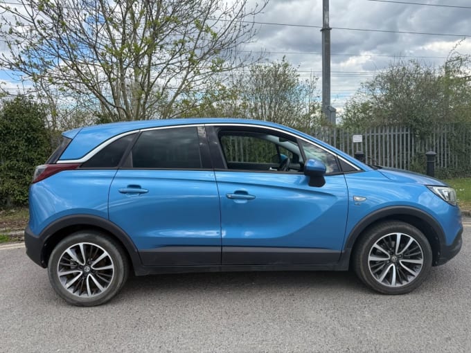 2025 Vauxhall Crossland X