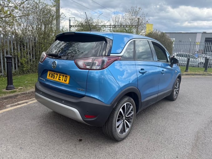 2025 Vauxhall Crossland X