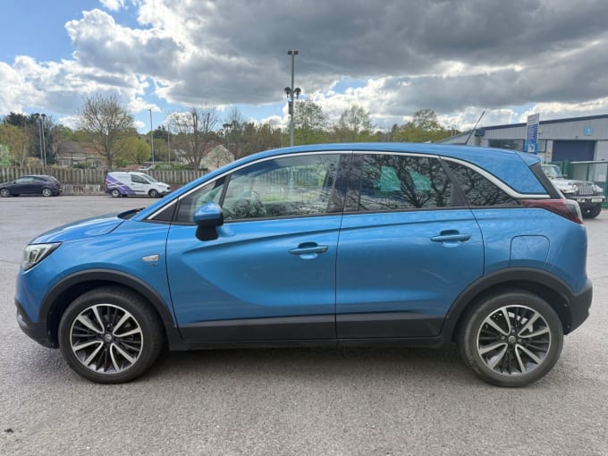 2025 Vauxhall Crossland X