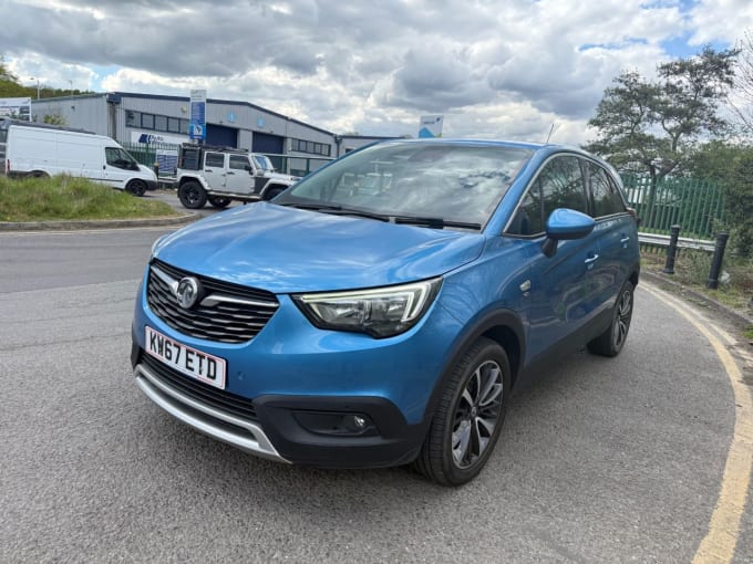 2025 Vauxhall Crossland X