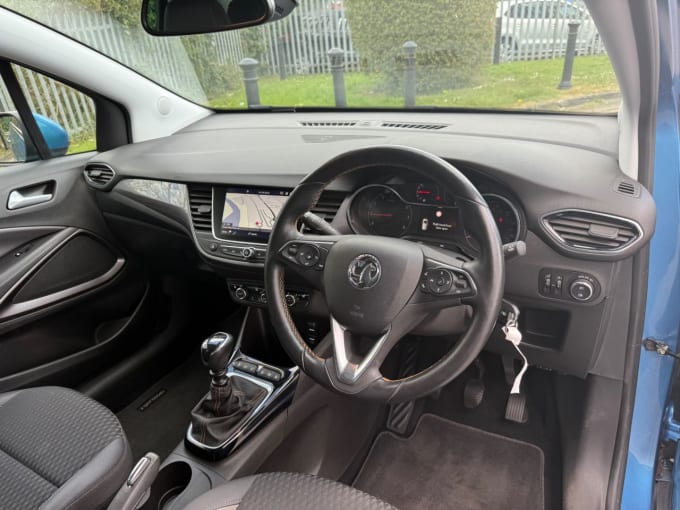 2025 Vauxhall Crossland X