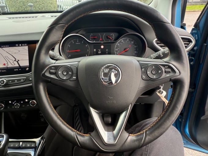 2025 Vauxhall Crossland X