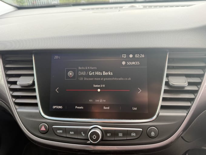 2025 Vauxhall Crossland X