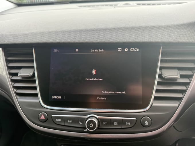 2025 Vauxhall Crossland X