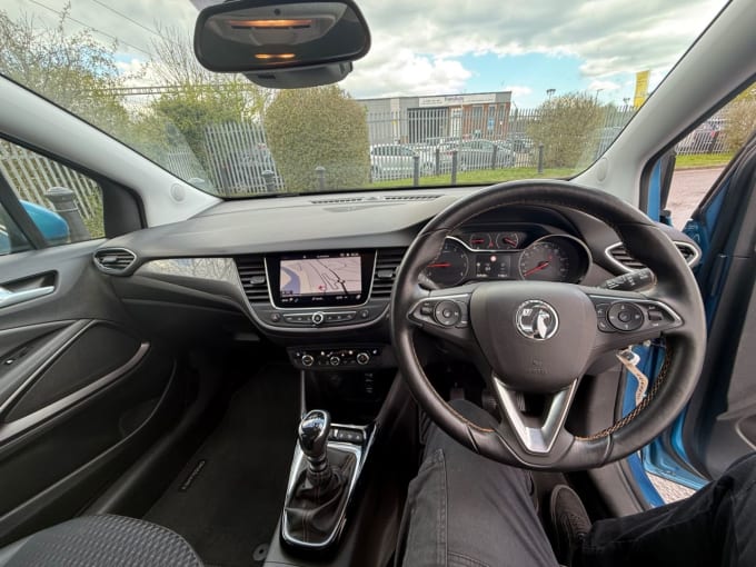 2025 Vauxhall Crossland X