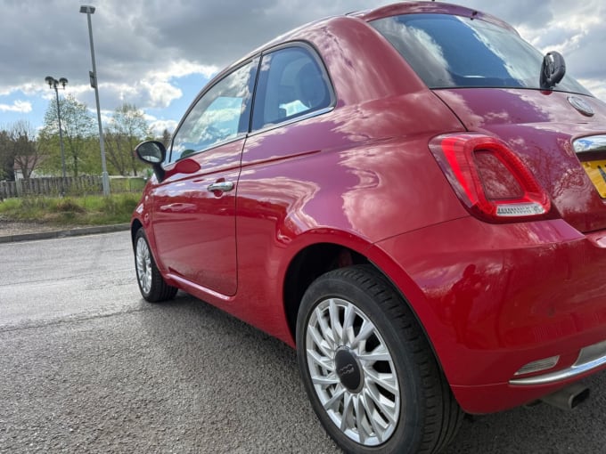2025 Fiat 500