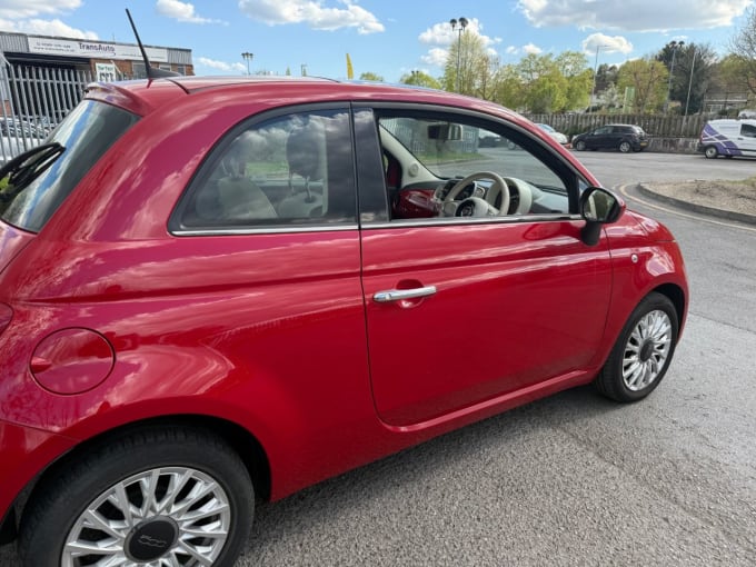 2025 Fiat 500