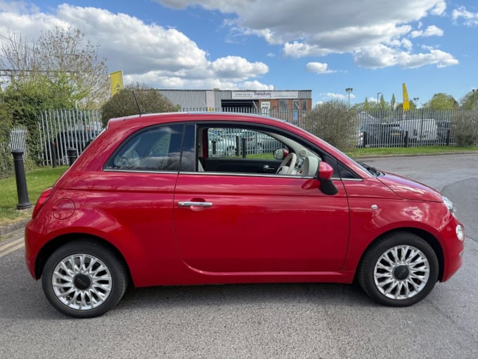 2025 Fiat 500