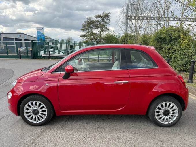 2025 Fiat 500