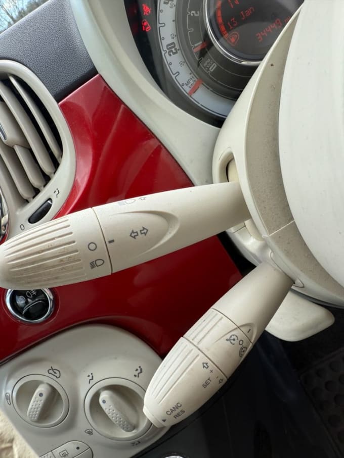 2025 Fiat 500