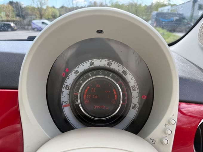 2025 Fiat 500