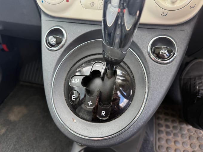 2025 Fiat 500