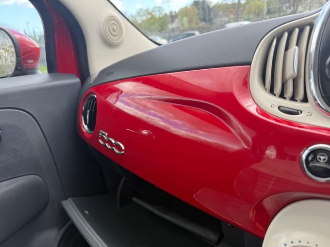 2025 Fiat 500