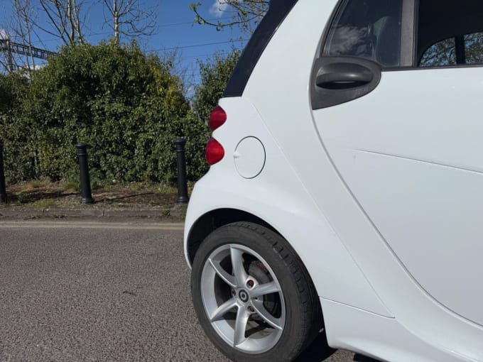 2025 Smart Fortwo
