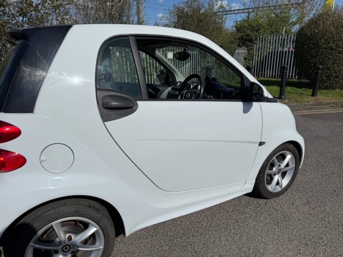 2025 Smart Fortwo