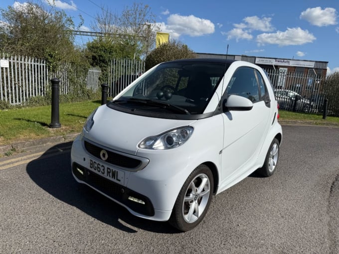 2025 Smart Fortwo