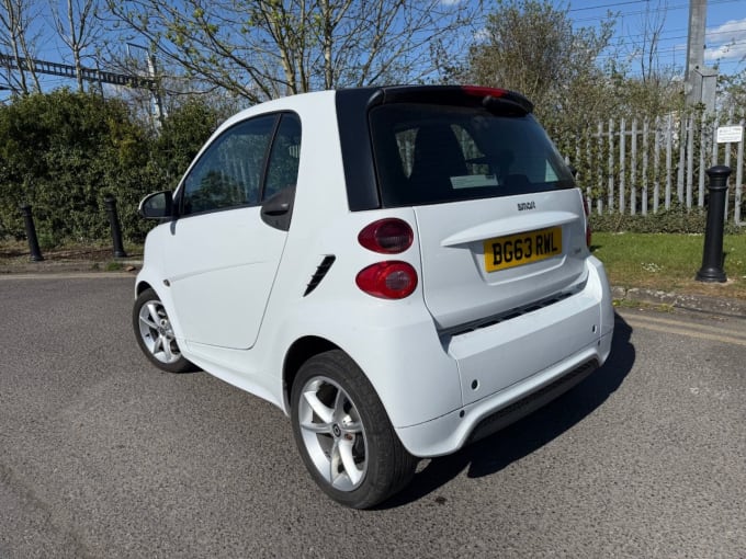 2025 Smart Fortwo