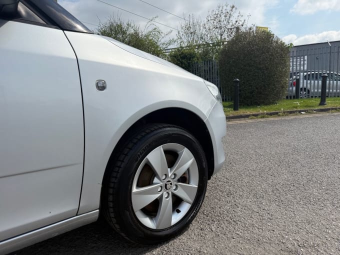 2025 Skoda Fabia