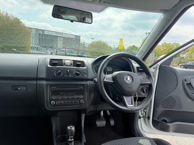 2025 Skoda Fabia